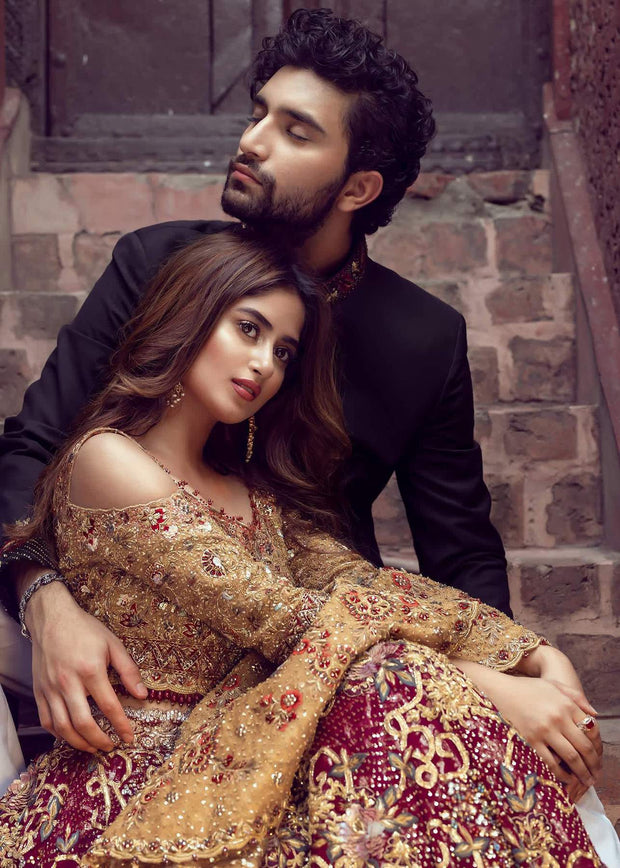 Pakistani Traditional Bridal Wedding Wear