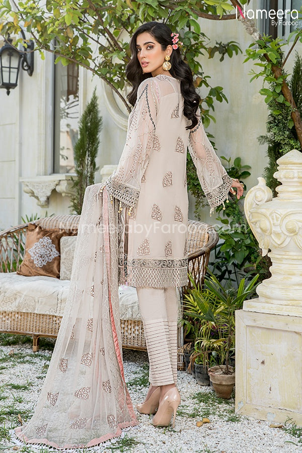 Pakistani Traditional Eid Dress for Girls 2021 #PR337