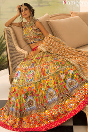 Pakistani Traditional Lehenga Choli