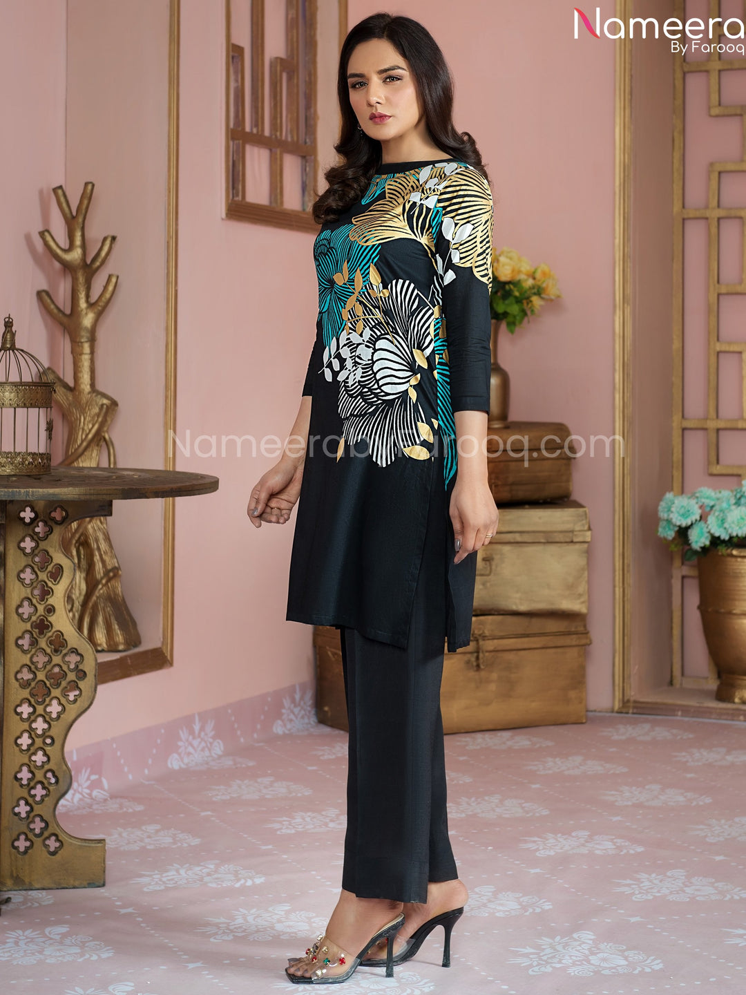 Pakistani Traditional Shirt and Trouser for Eid