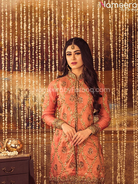 Pakistani Dress for Wedding Party Female  