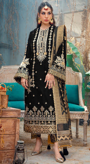 Pakistani Velvet Salwar Kameez Design for Party 2022