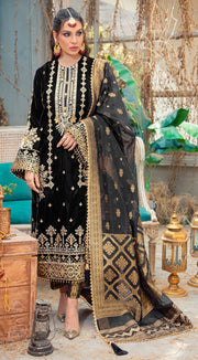 Pakistani Velvet Salwar Kameez Design for Party
