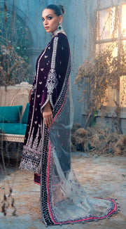 Pakistani Velvet Salwar Kameez