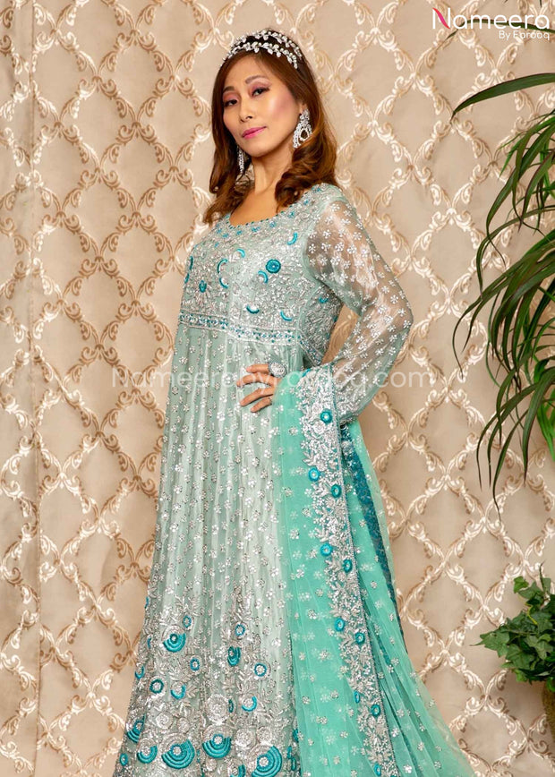 Pakistani Walima Dress for Bride 