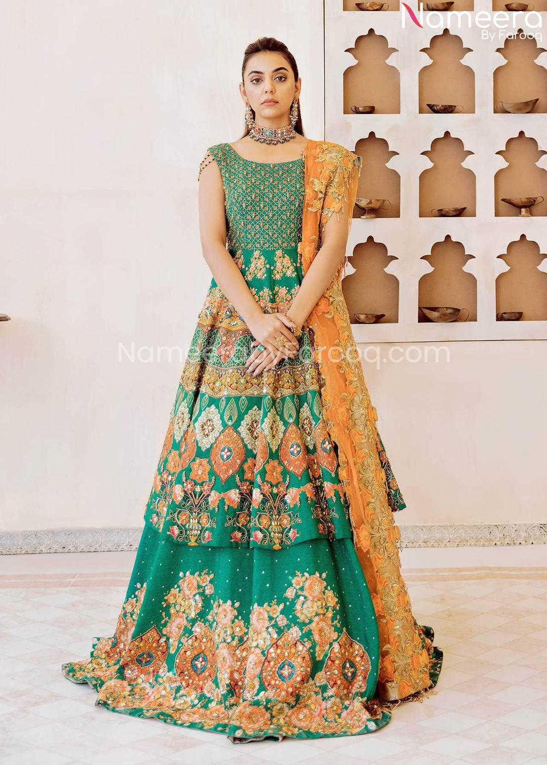 Pakistani Wedding Attire