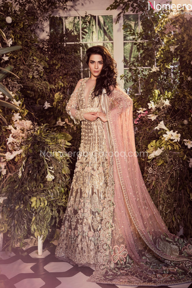Pakistani Wedding Dress 2021 Collection Online Overall Look