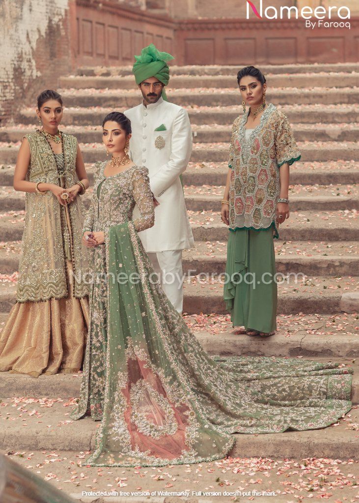 Pakistani Wedding Dress Designer Lehenga Gown