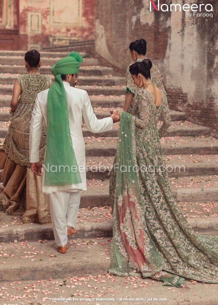 Pakistani Wedding Dress Designer Lehenga Gown