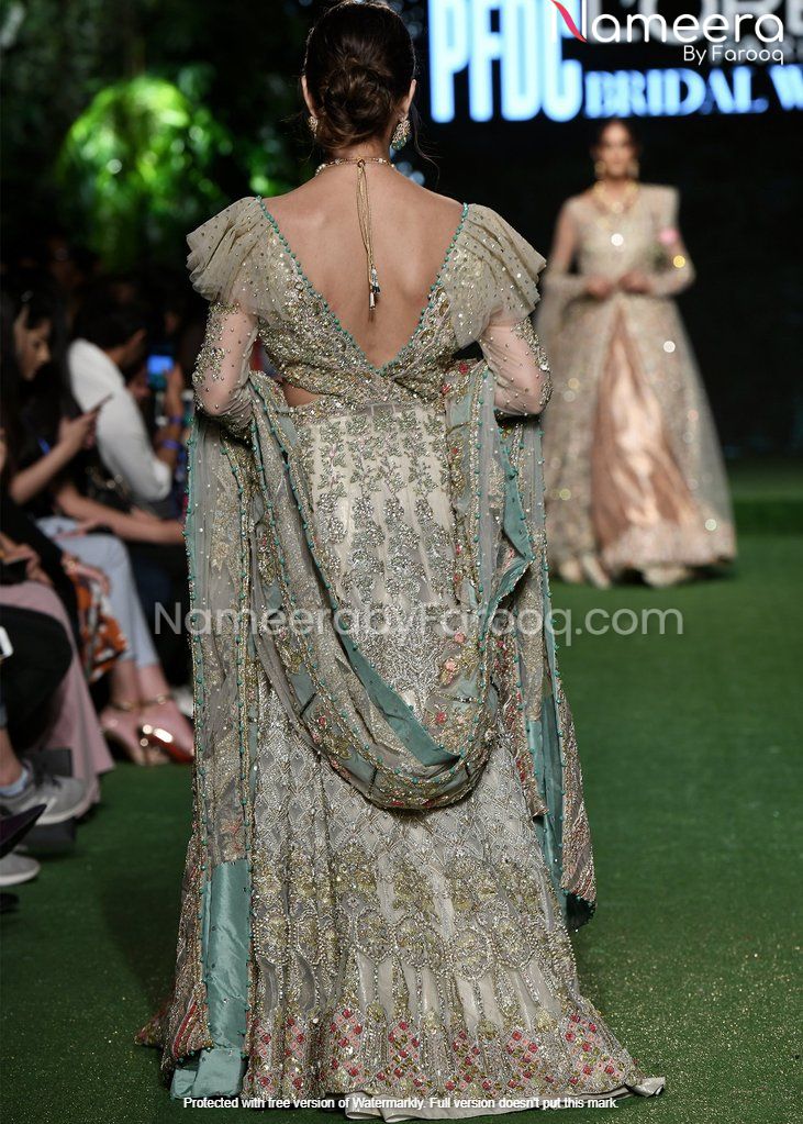 Pakistani Wedding Dress Designer Lehenga Gown