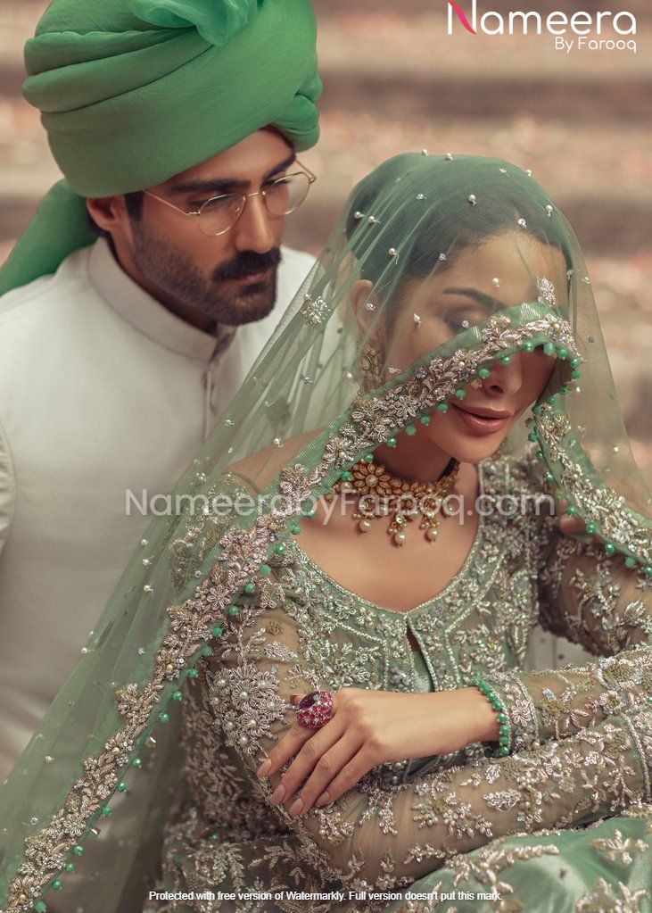 Pakistani Wedding Dress Designer Lehenga Gown