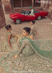 Pakistani Wedding Dress Designer Lehenga Gown
