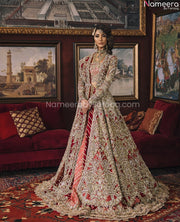 Pakistani Wedding Dress Red