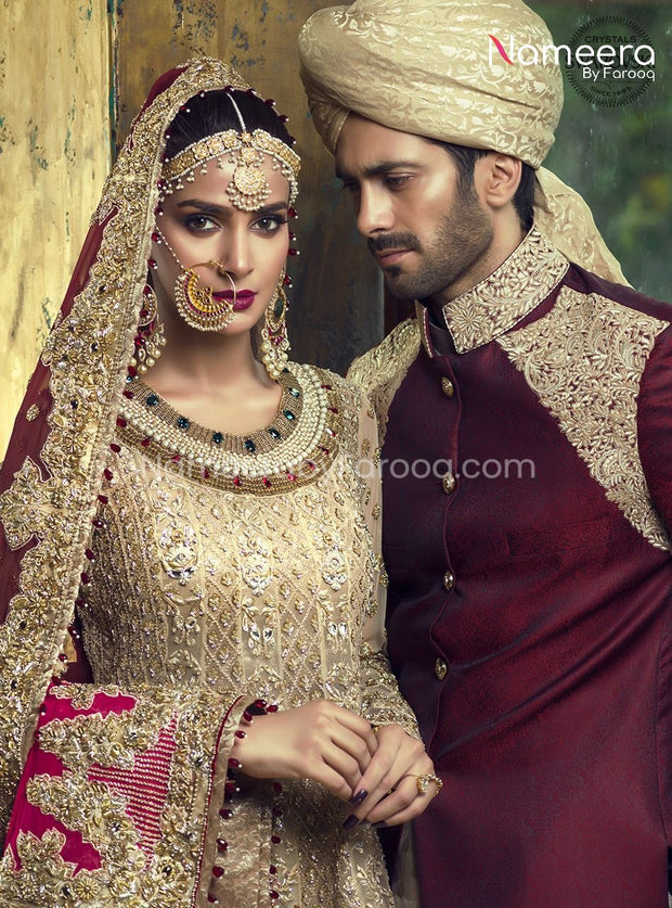 Pakistani Wedding Dress
