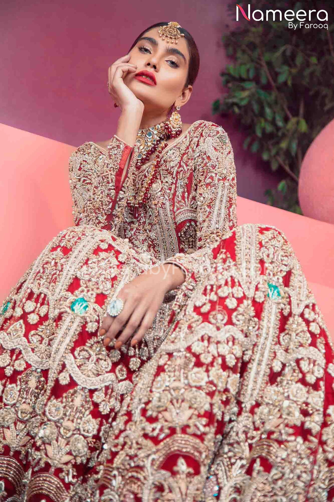Pakistani Wedding Dress