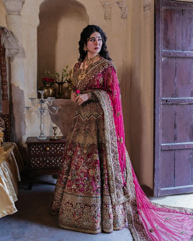 Pakistani Bridal Dresses Latest Designs Online – Tagged 