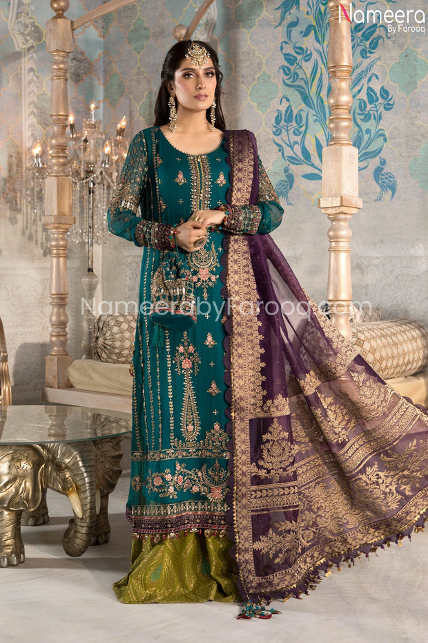 Pakistani Wedding Dresses Online USA