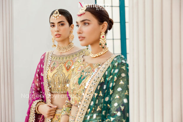 Pakistani Wedding Dresses