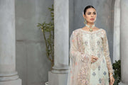 Pakistani Wedding Dress in Blue Kameez Trouser Style Online