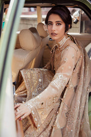 Pakistani Wedding Dress in Gharara Kameez Style