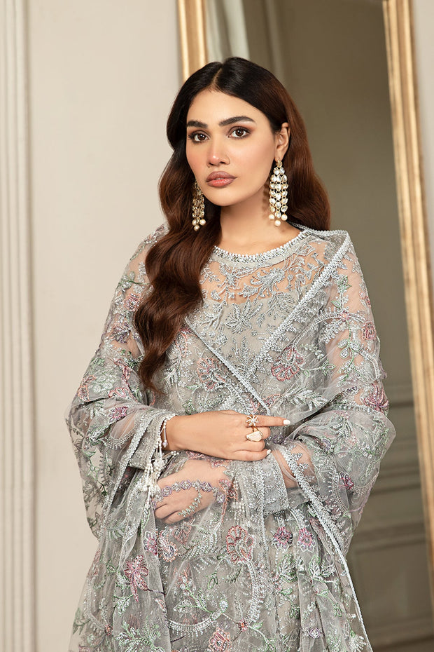 Pakistani Wedding Dress in Kameez Trouser Style