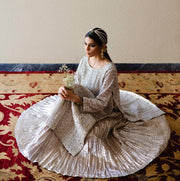 Pakistani Wedding Dress in Lehenga Kameez Style