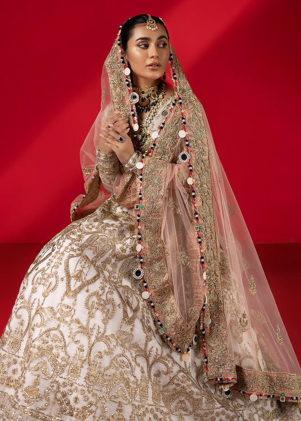Pakistani Wedding Dress in Pishwas and Lehenga Style Online