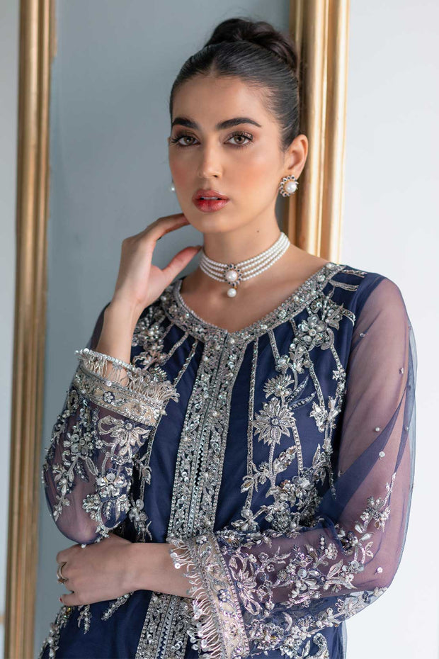 Pakistani Wedding Dress in Sharara Kameez Style