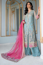 Pakistani Wedding Dress in Sharara Kameez Style