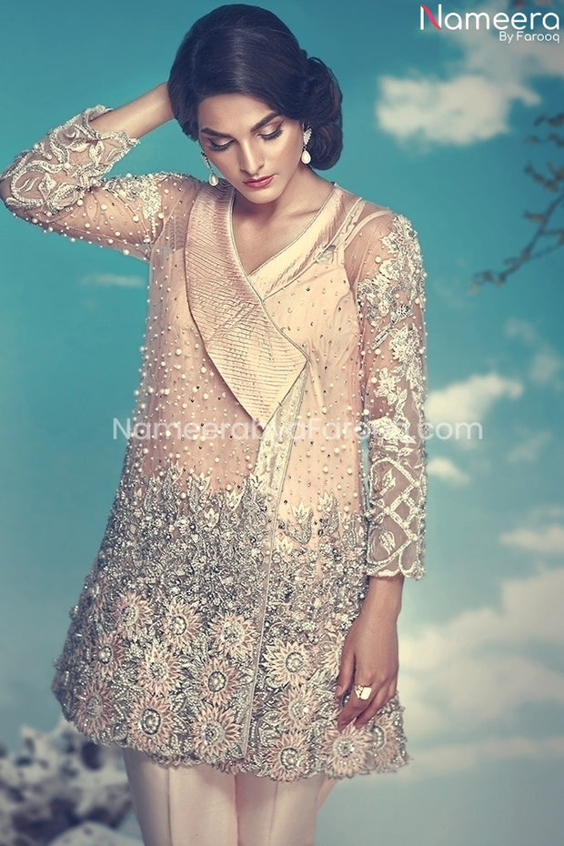 Pakistani Wedding Frock Dress Online