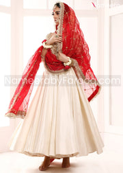 Pakistani Wedding Frock Dress