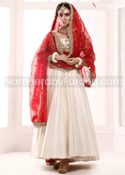 Pakistani Wedding Frock Dress 2021