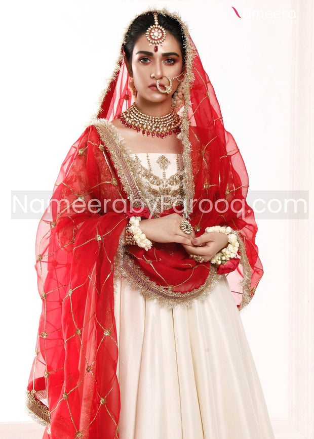 Pakistani Wedding Frock Dress online