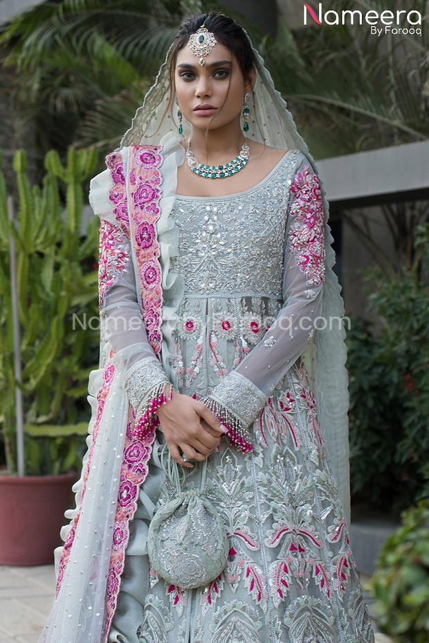 Pakistani Wedding Frock