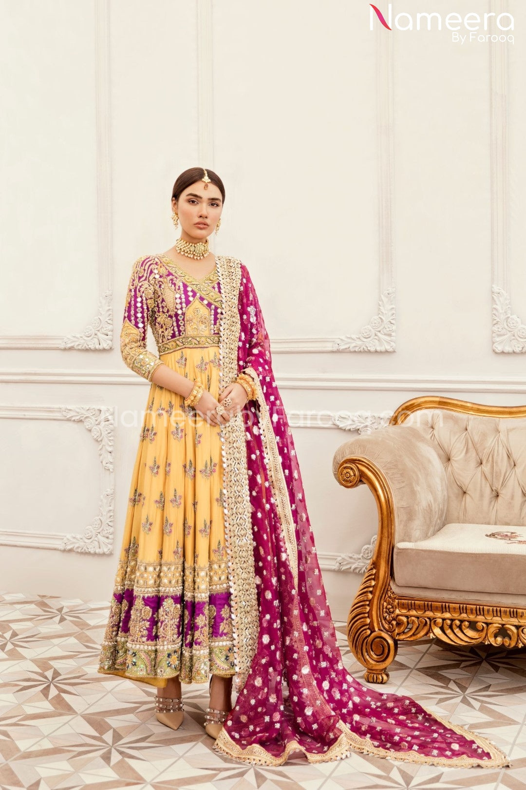 Pakistani Wedding Frocks