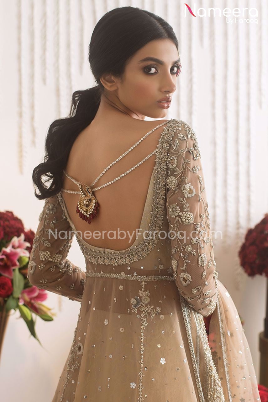 Pakistani Wedding Frocks
