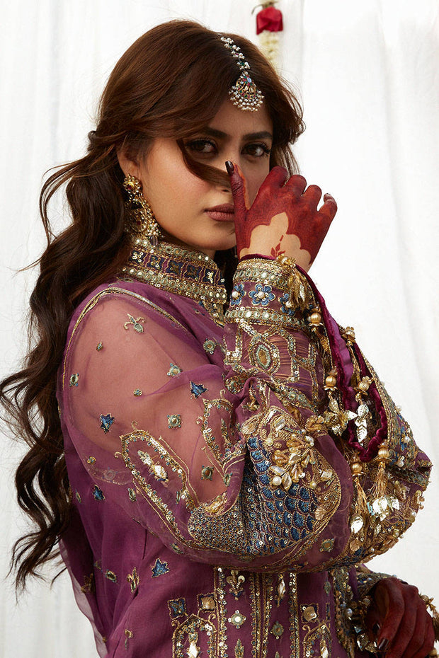 Pakistani Wedding Gharara Dress in Premium Organza Online