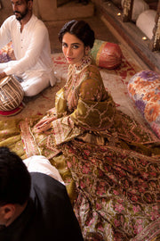 Pakistani Wedding Gharara Kameez and Dupatta Dress Online