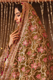 Pakistani Wedding Gharara Kameez and Dupatta