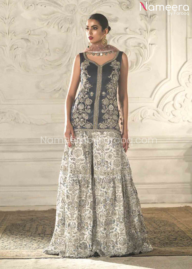 Pakistani Wedding Gharara
