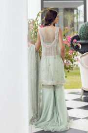 Pakistani Wedding Gharara with Embellished Kameez Dress Online