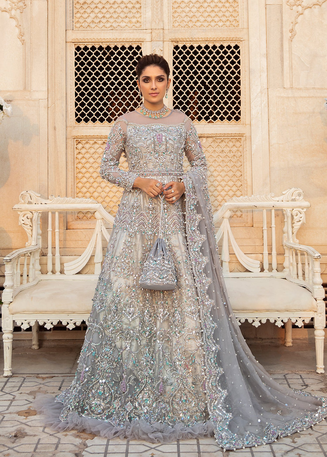 Pakistani Wedding Gown