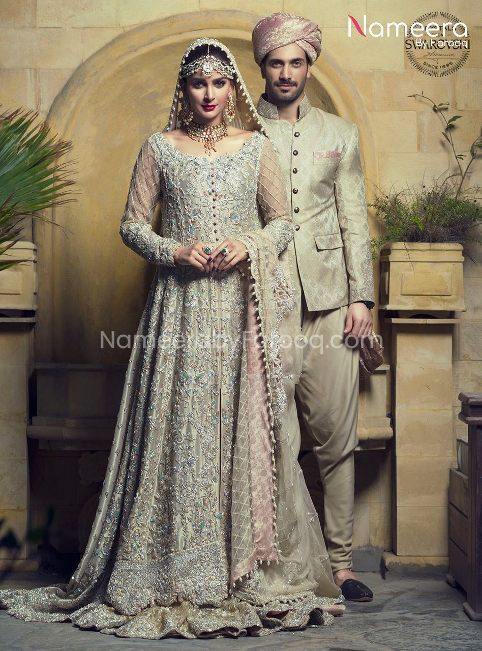 Pakistani Wedding Gowns