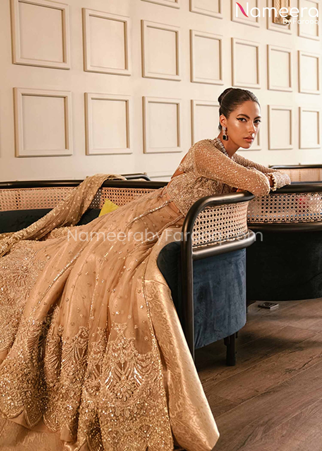 Pakistani Wedding Lehenga