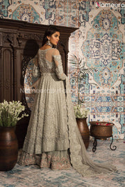 Pakistani Wedding Lehenga Dress for Bride Online Backside