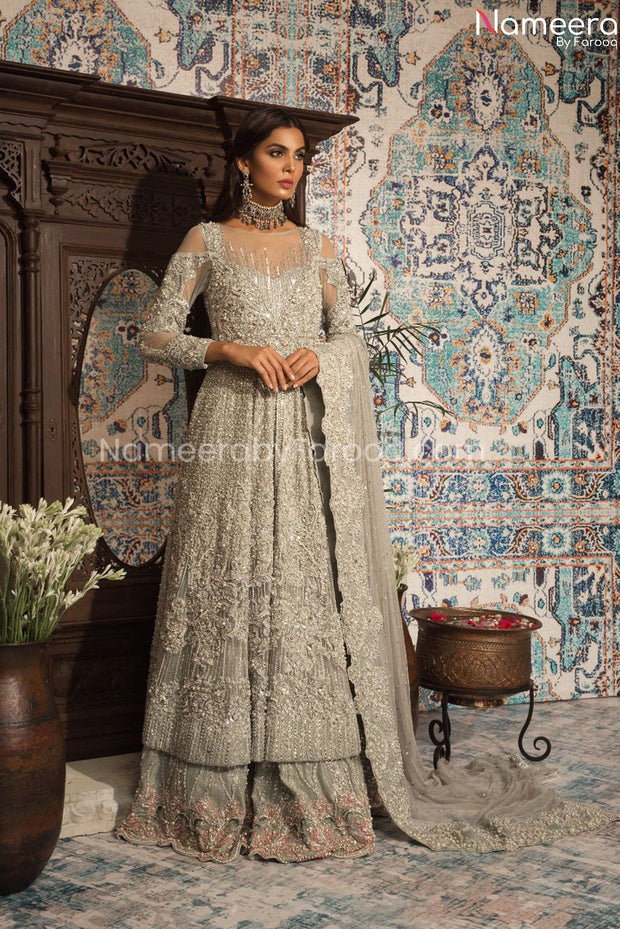 Pakistani Wedding Lehenga Dress for Bride Online