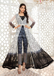 Pakistani Wedding Open Frock Style Dress Online 2022