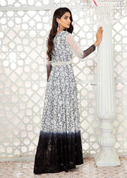 Pakistani Wedding Open Frock Style Dress Online