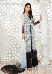 Pakistani Wedding Open Frock Style Dress Online for Bridemaids