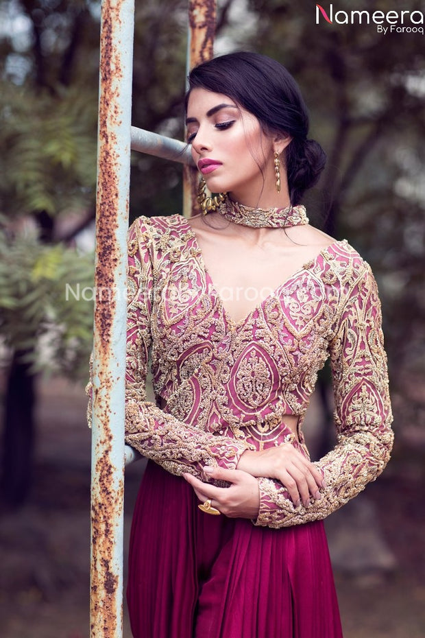  Pakistani Wedding Party Dress